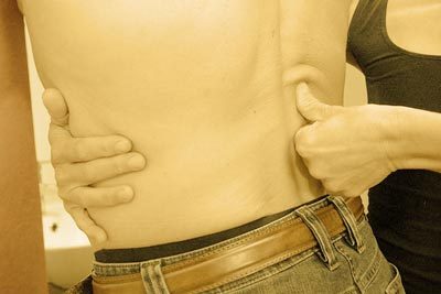 Anwendung der homöopathischen Stieglitz Methode bei Rückenschmerzen eines Patienten